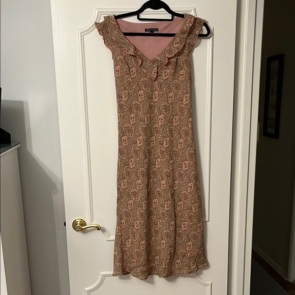 Ann Taylor Paisley Midi Dress - Picture 1 of 3
